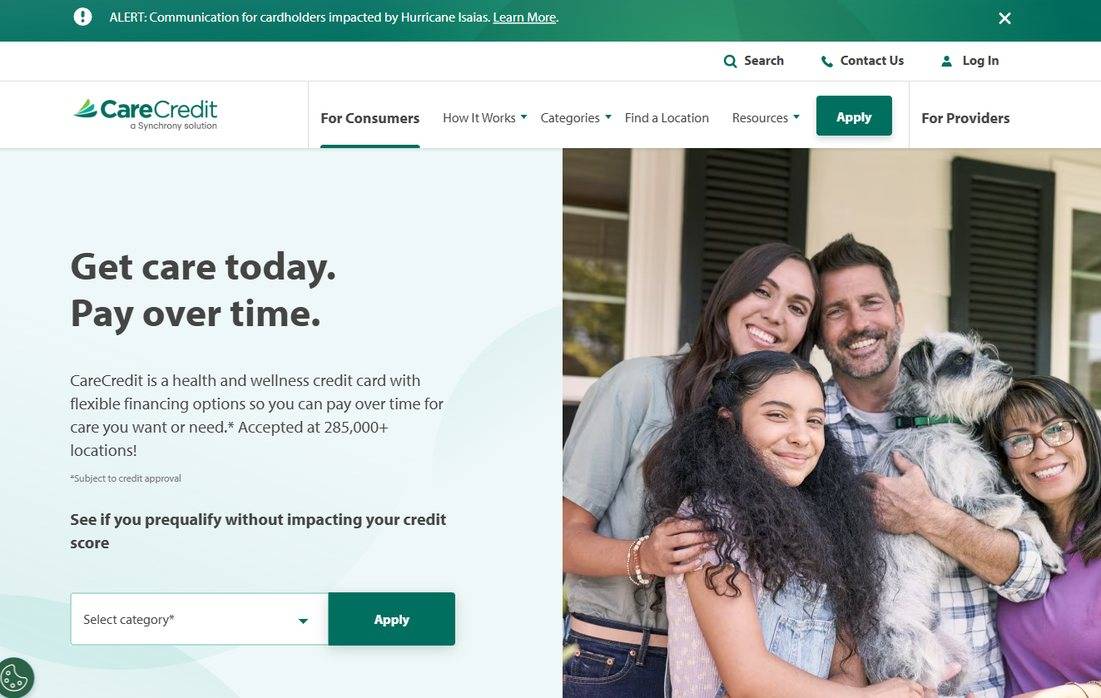 CareCredit – carecredit.com