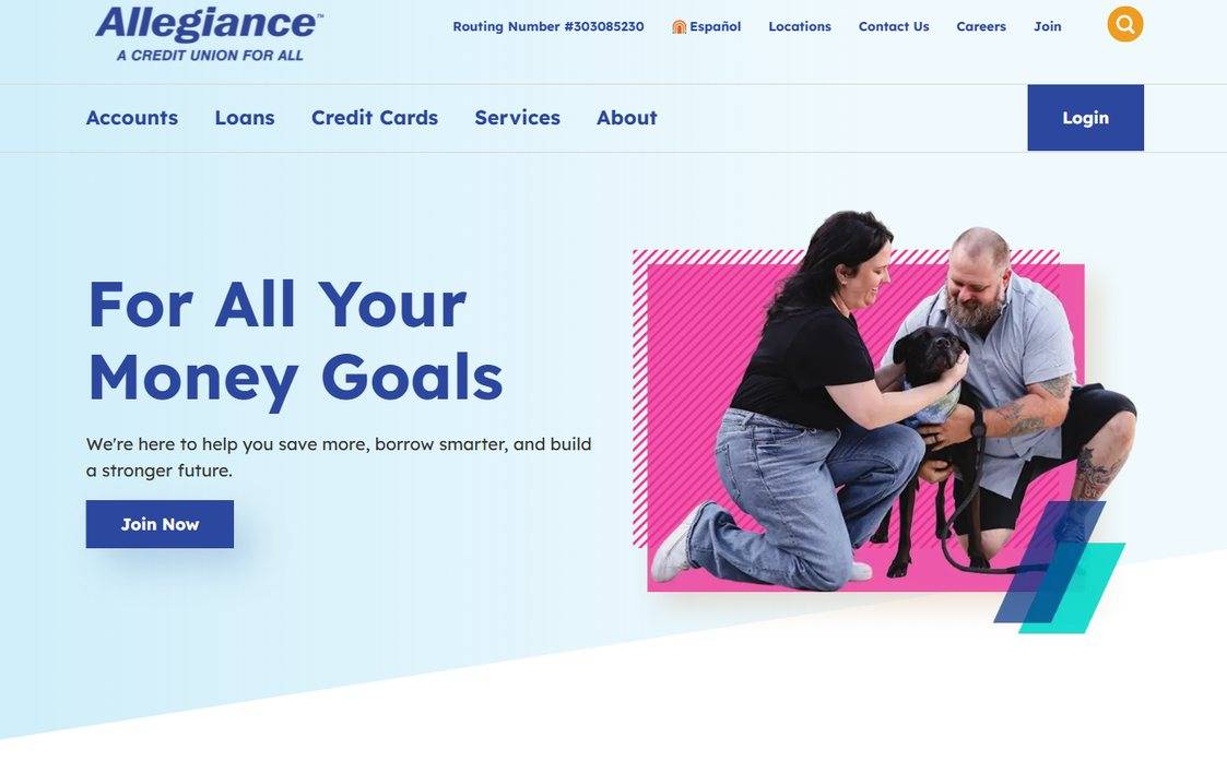 Allegiance Credit Union – allegiancecu.com