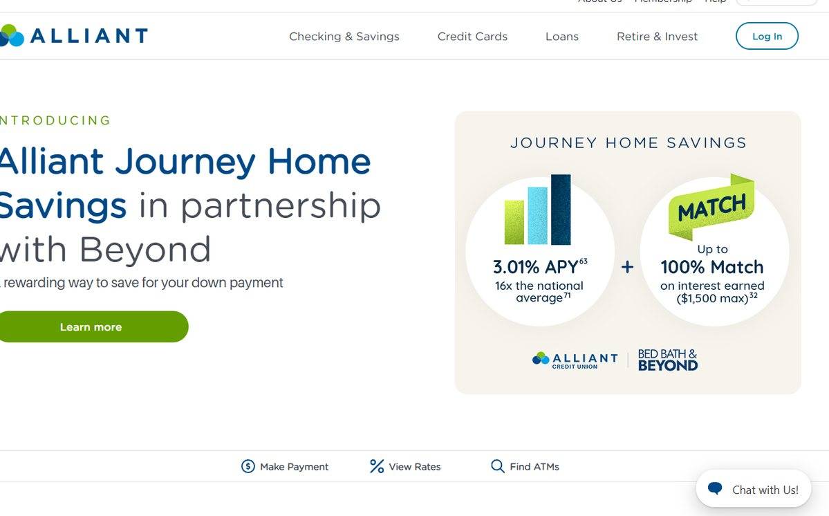 Alliant Credit Union – alliantcreditunion.org