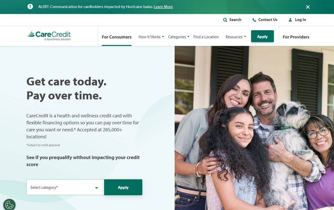 CareCredit – carecredit.com