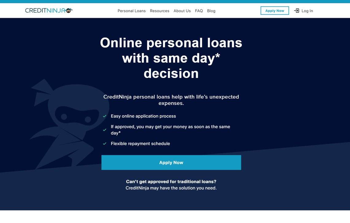 Credit Ninja – creditninja.com