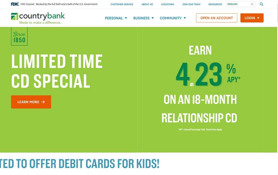 Country Bank – countrybank.com