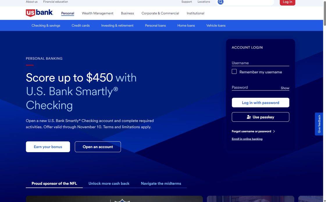 U.S. Bank – usbank.com