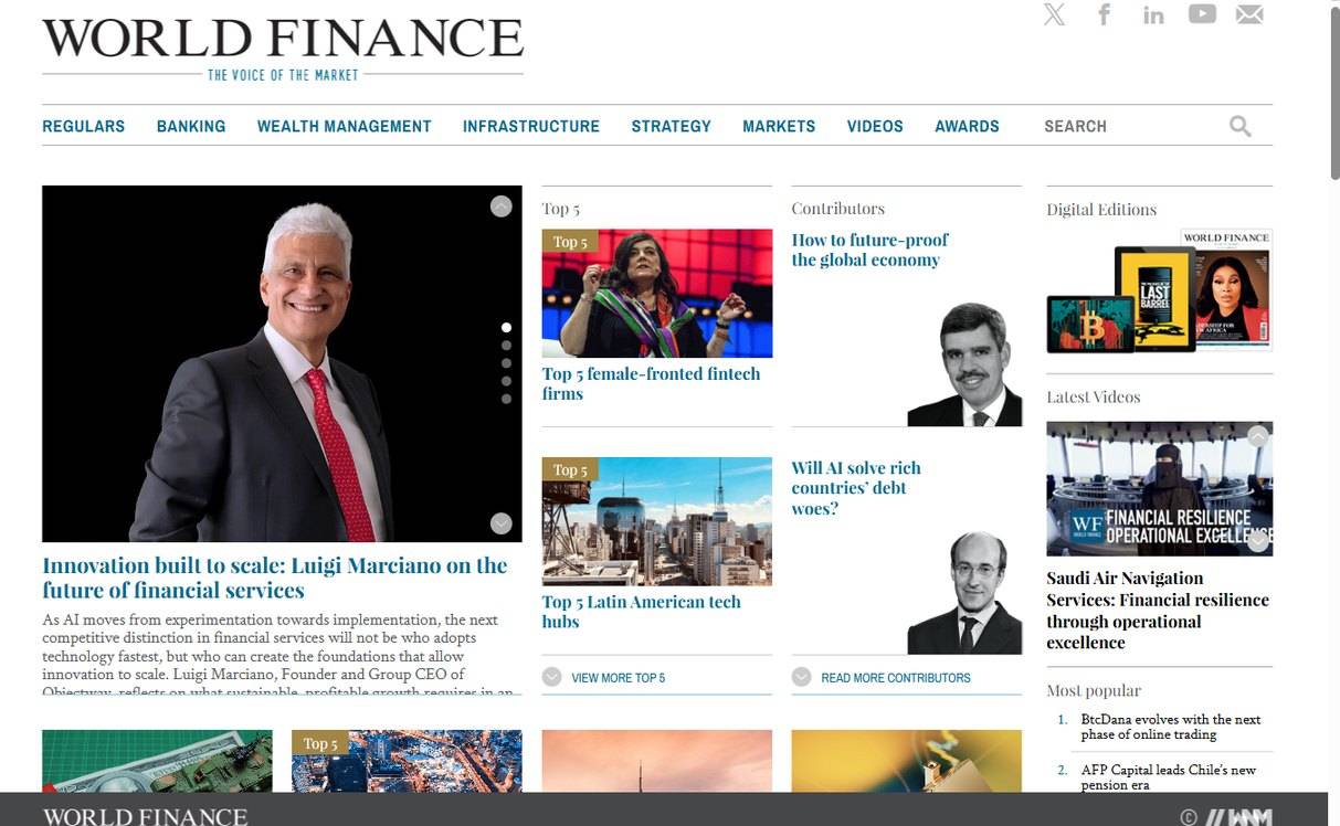 World Finance – worldfinance.com