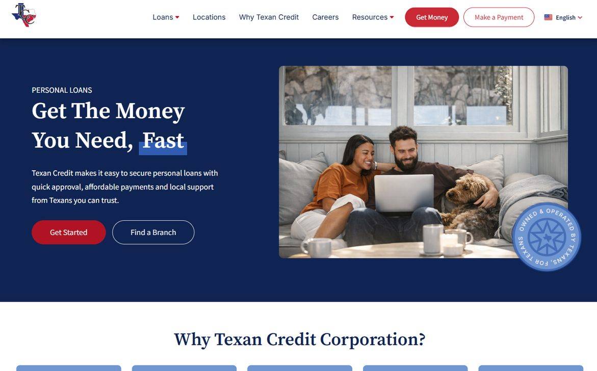 Texan Credit – texancredit.com
