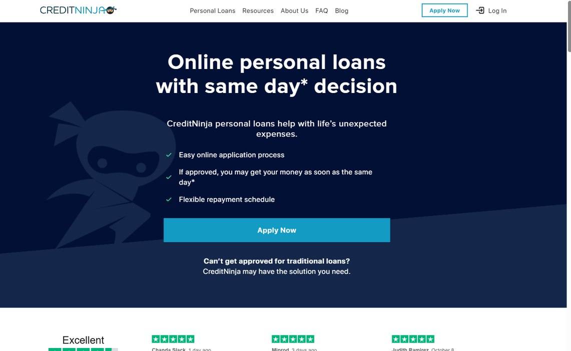CreditNinja – creditninja.com
