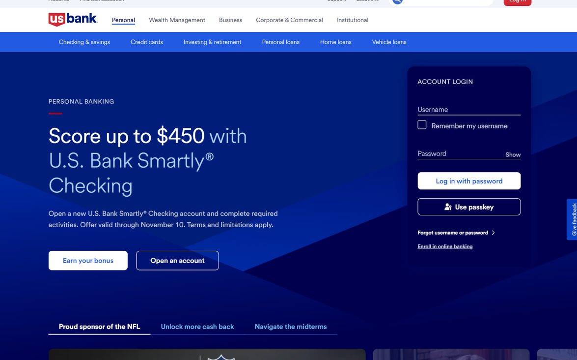 U.S. Bank – usbank.com