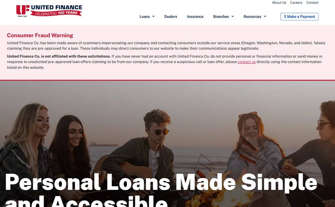 United Finance – unitedfinance.com