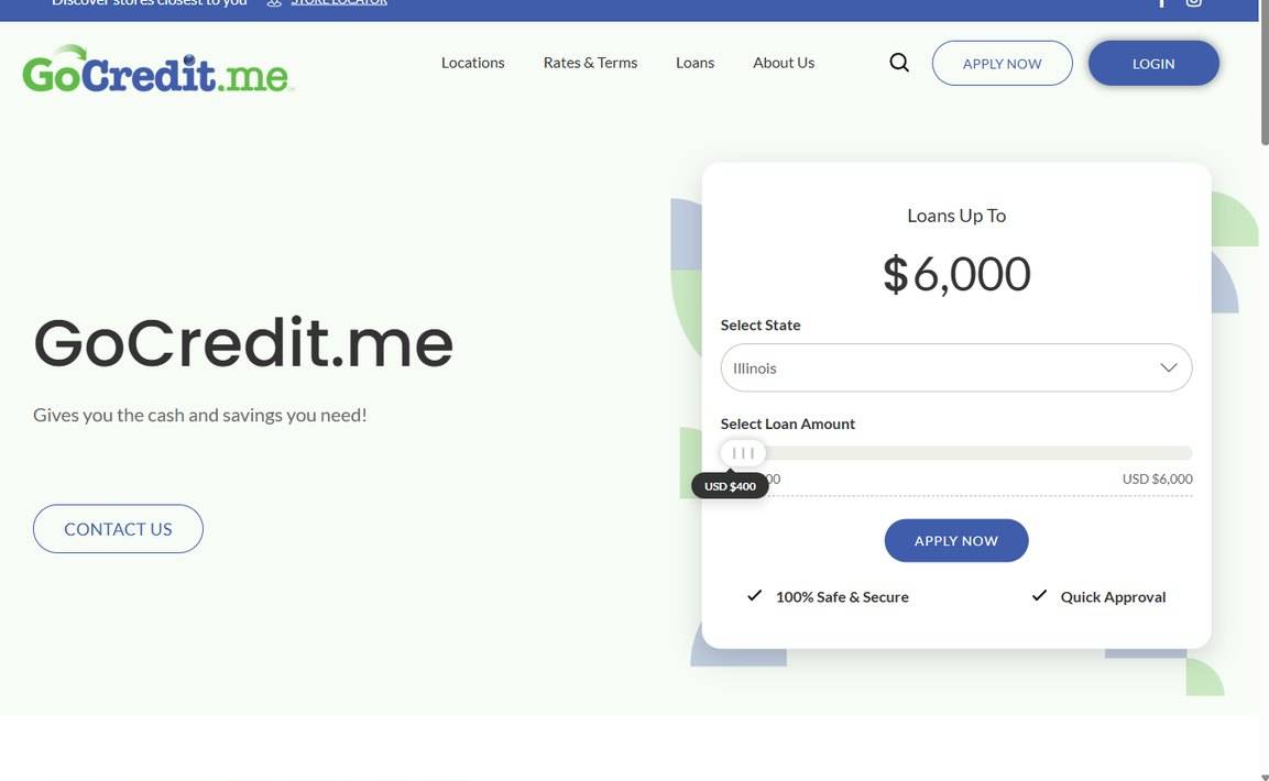 GoCredit – gocredit.me