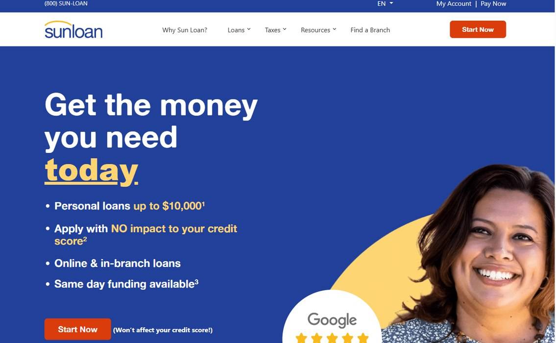 Sun Loan – sunloan.com