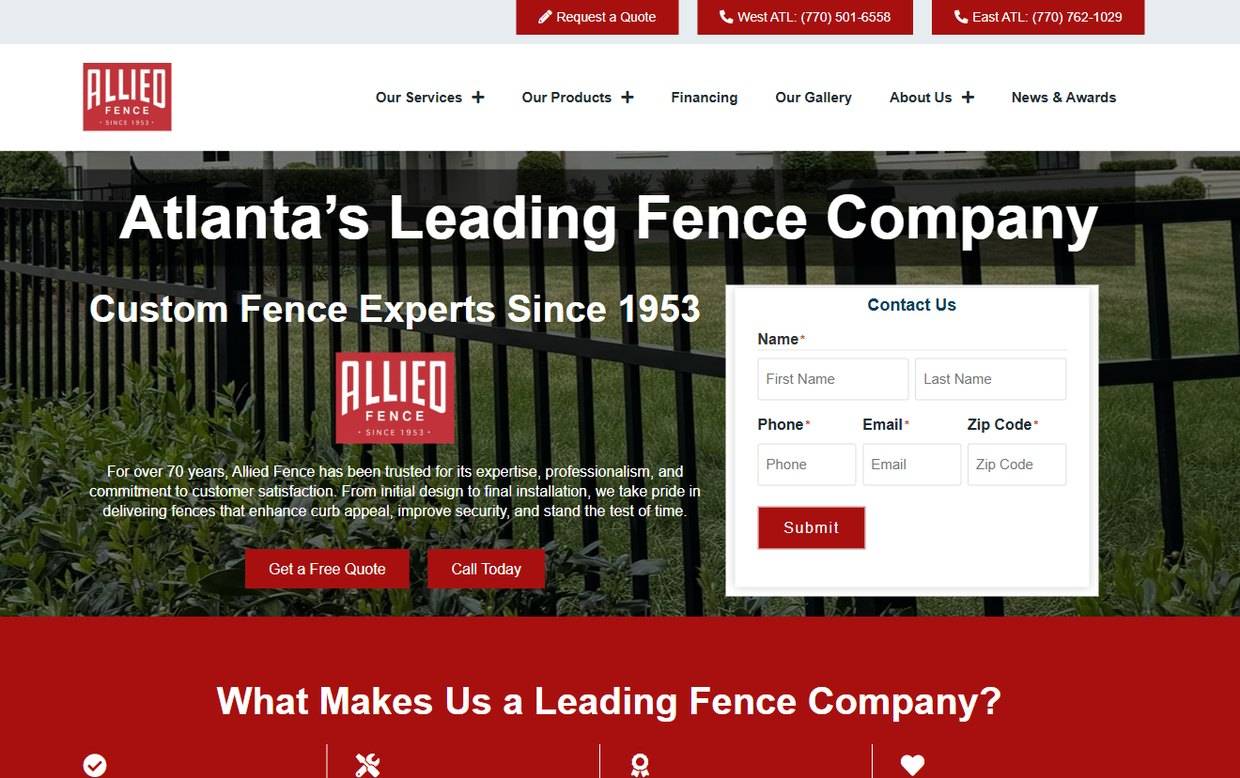 Allied Fence – alliedfence.com