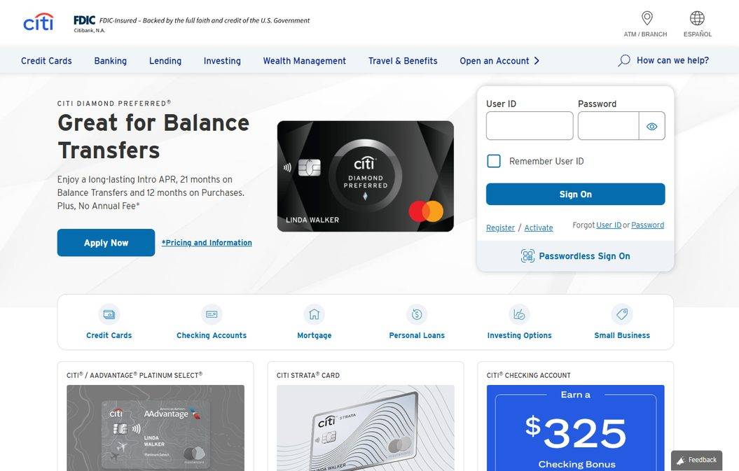 Citi – citi.com