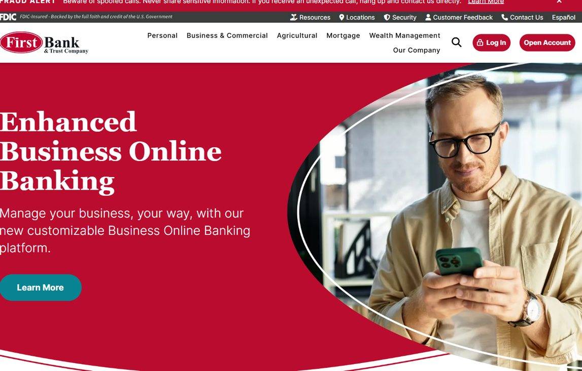 First Bank – firstbank.com