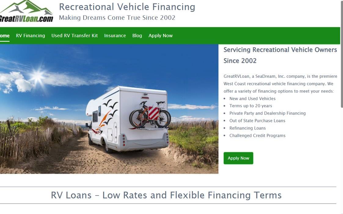 GreatRVLoan – greatrvloan.com