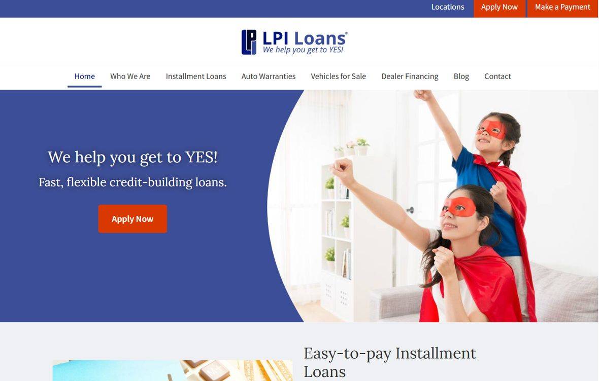 LPI Loans – lpiloans.com