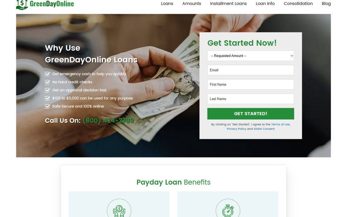 GreendayOnline – greendayonline.com
