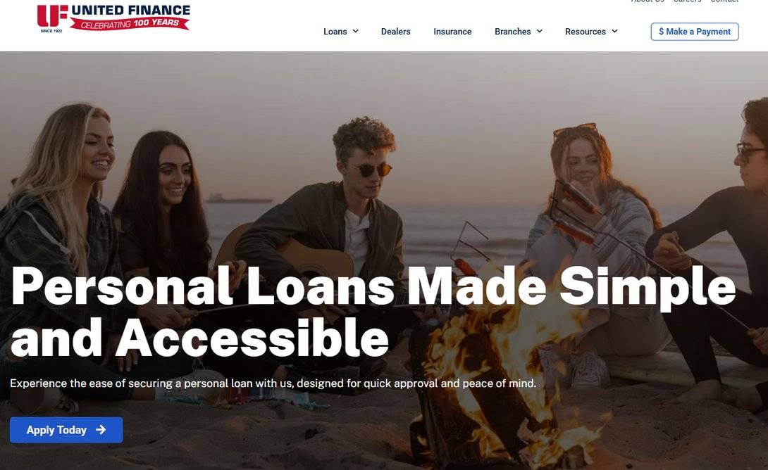 United Finance – unitedfinance.com