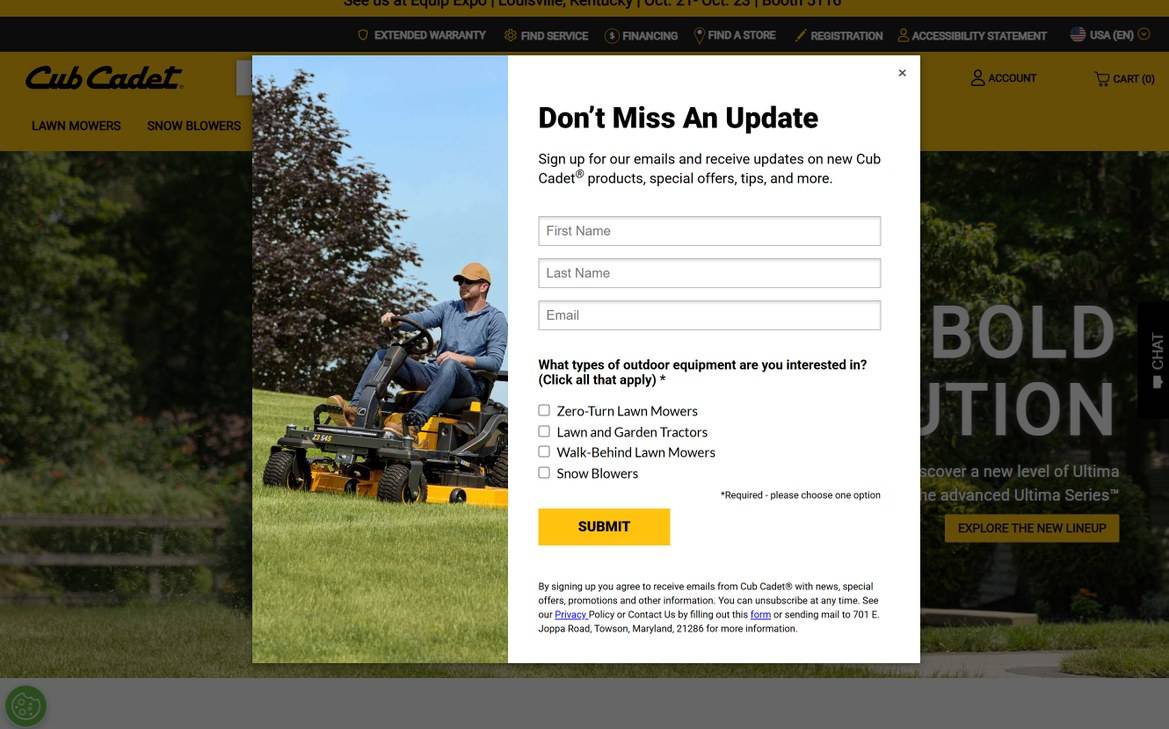Cub Cadet – cubcadet.com