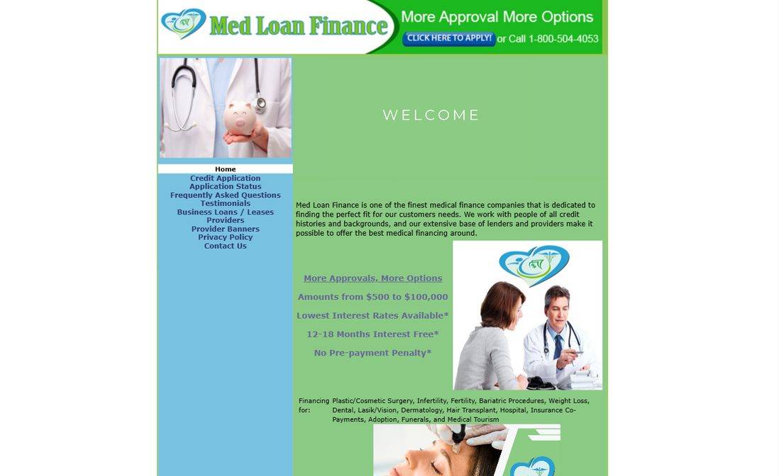 MedLoan Finance – medloanfinance.com