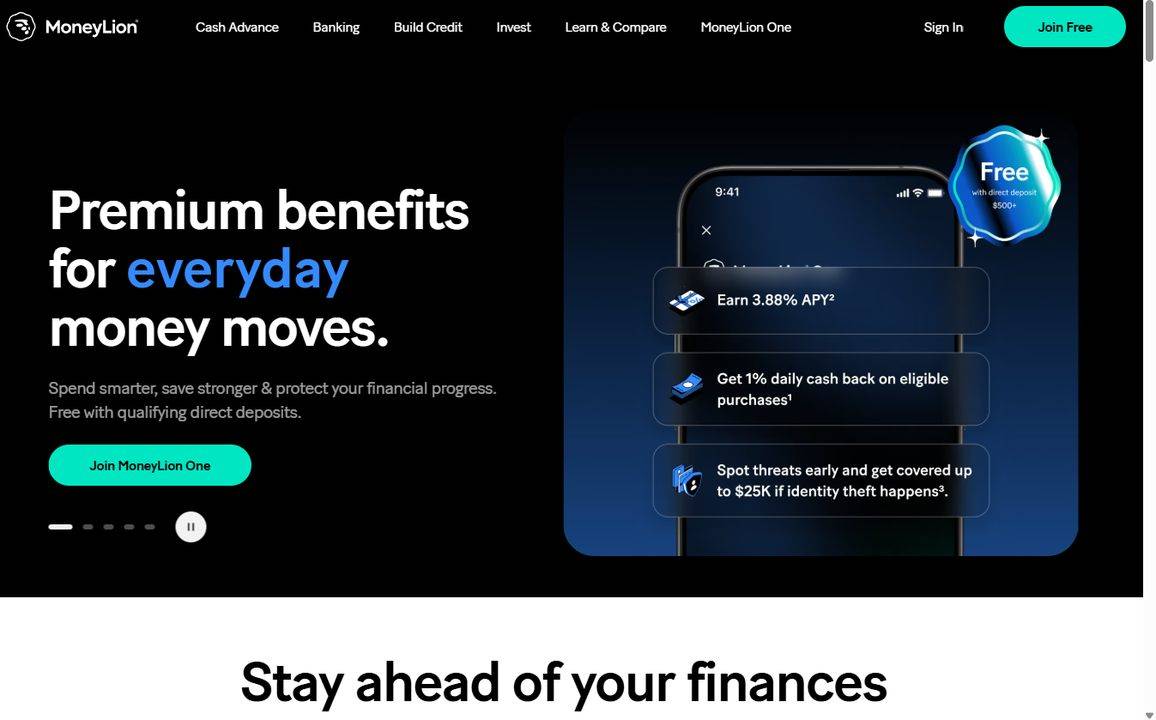MoneyLion – moneylion.com