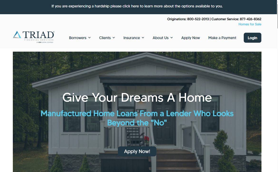 Triad Financial Services – triadfs.com
