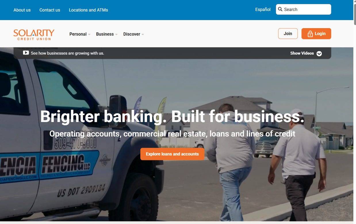 Solarity Credit Union – solaritycu.org