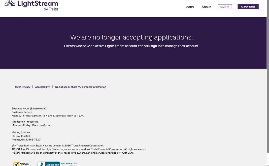 LightStream by Truist – lightstream.com