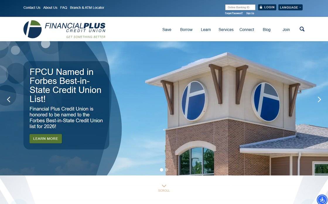 Financial Plus Credit Union – financialpluscu.com